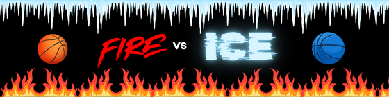Fire vs Ice Basketball Game