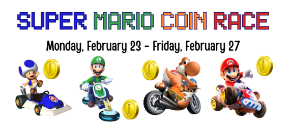 Super Mario Coin Race