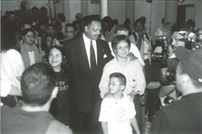 Photo of Jesse Jackson and Dolores Huerta