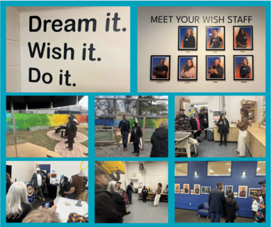 Dolores Huerta Visit to Hybla Valley Community Center