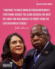 John Lewis and Dolores Huerta