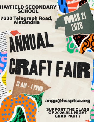 Hayfield Annual Craft Fair 03.21.2026
