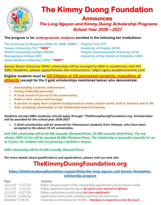 Kimmy Duong Foundation