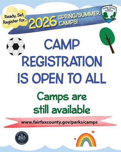 Fairfax Forward: Park Authority Spring and Summer Camps