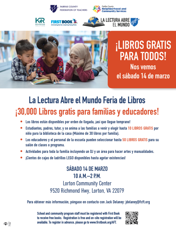 Lorton Community Center Spanish