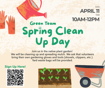 Green Team Clean Up day
