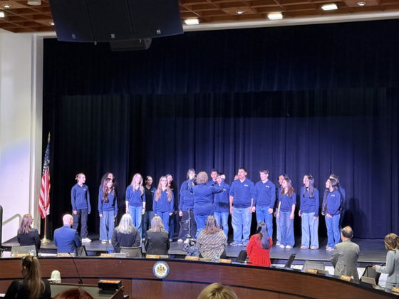 jhs choir school board