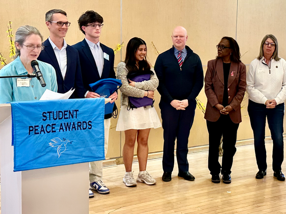 student peace award