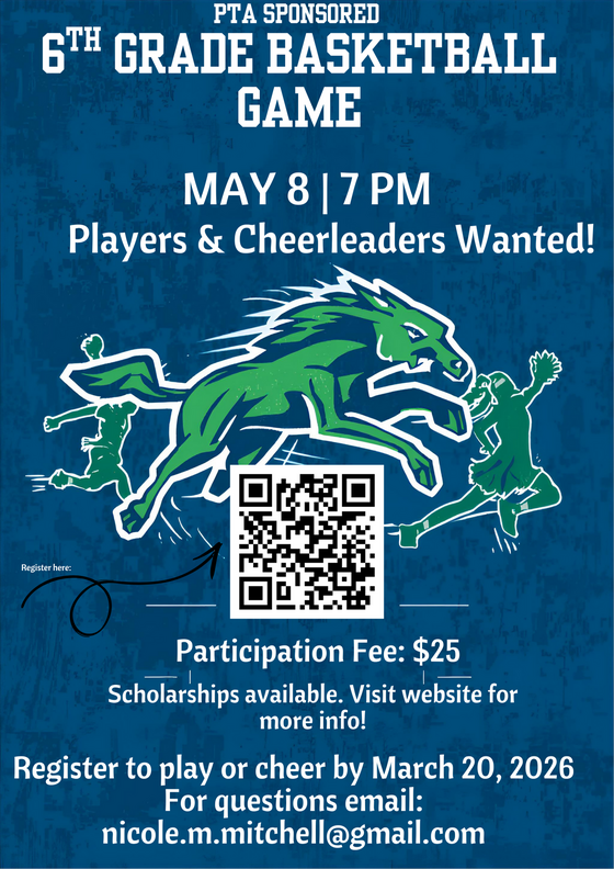 6th grade basketball game