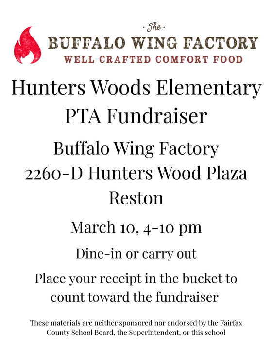 Buffalo Wing Factory fundraiser