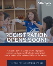 Baroody spring sign up