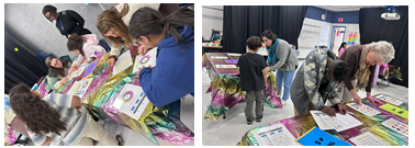 We held another amazing mentoring event this past week! The event called, Sweet Escape, was a wonderful success!