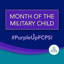 month of military child