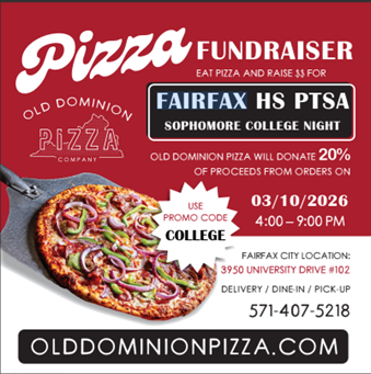 Pizza Fundraiser