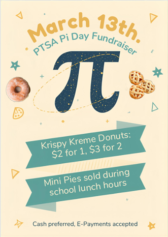Pi Day Fundraiser