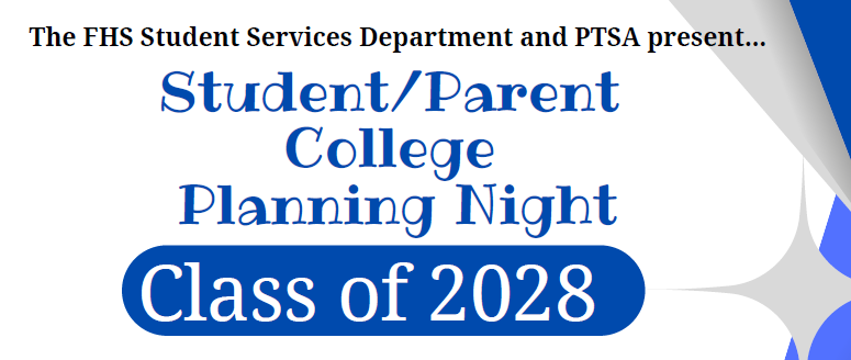 College Night flyer