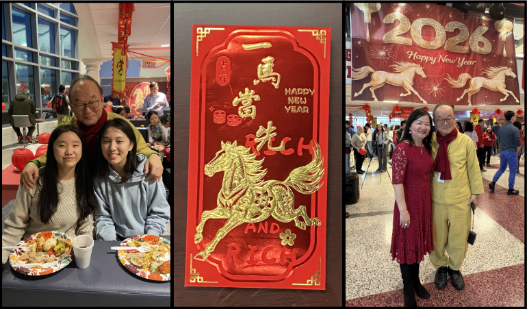 Lunar New Year at TJHSST showing participants