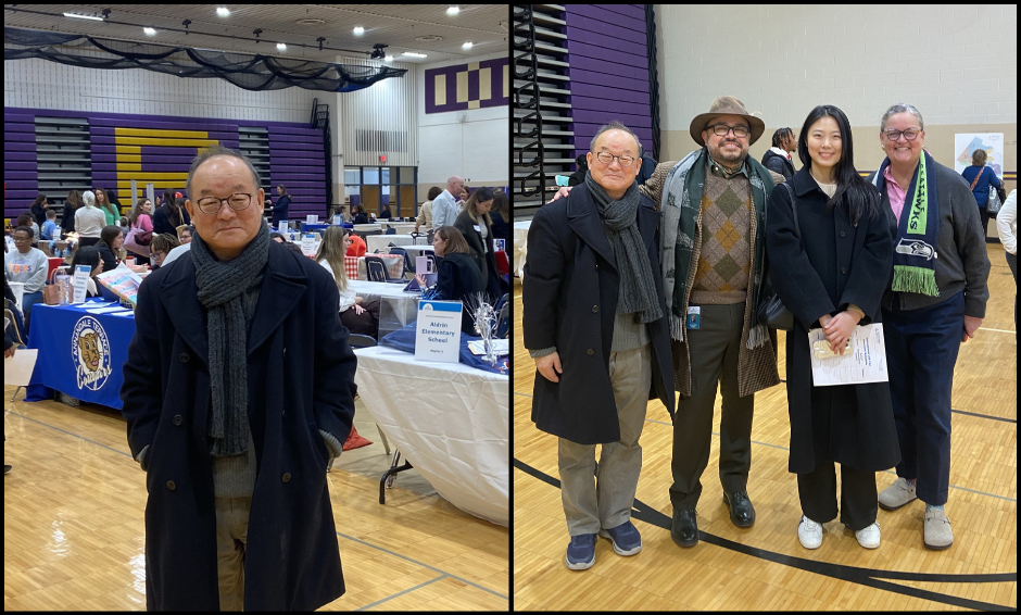 Adults attend the instructional job fair