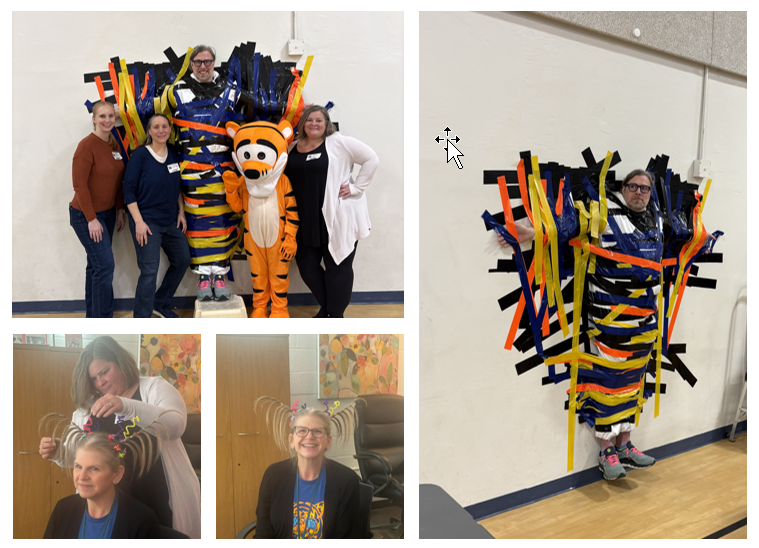 Crazy Hair and Duct Tape