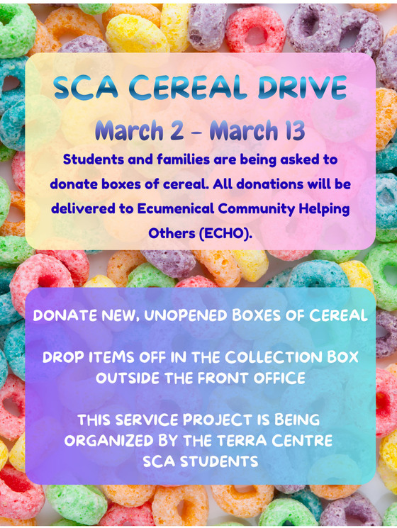 Cereal Drive
