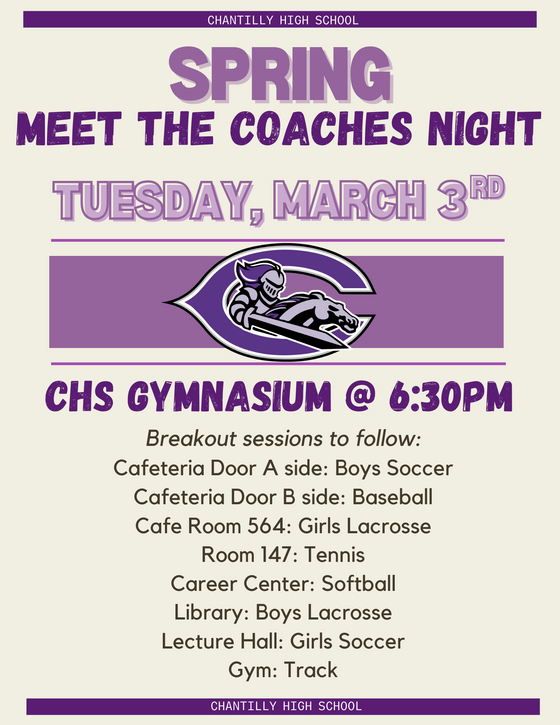 Meet the Coach Night