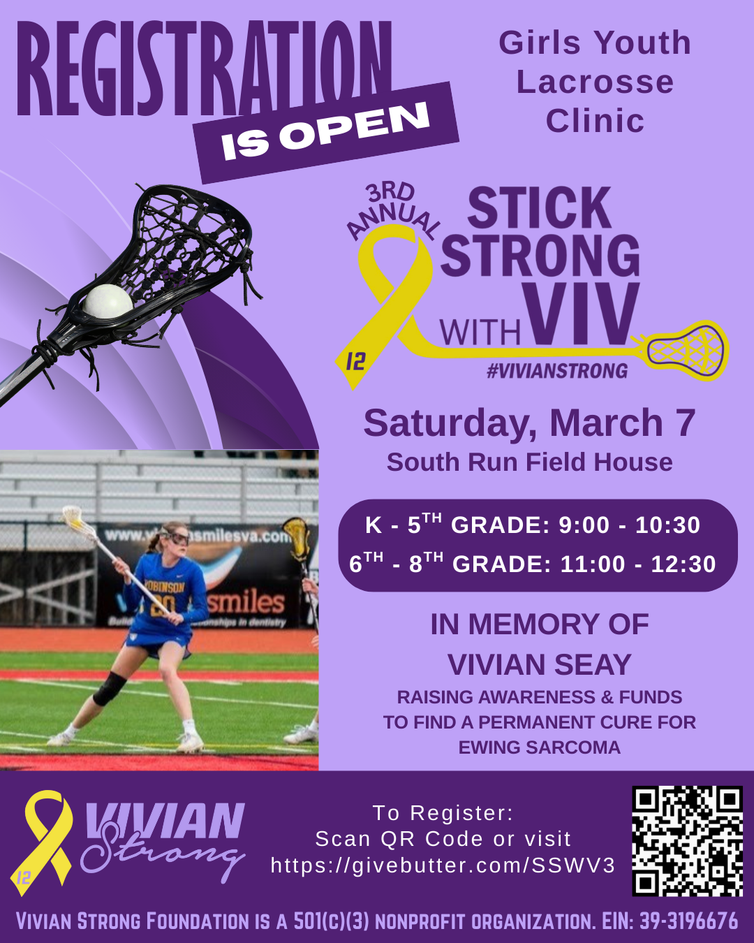 Stick Strong with Viv Flyer