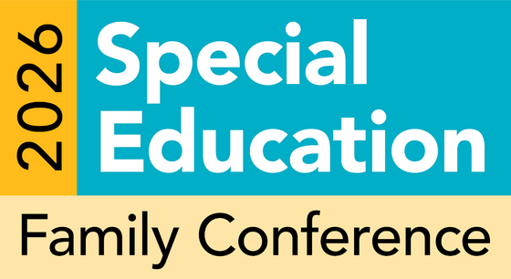Special Education Family Conference banner
