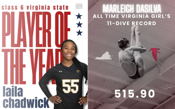 Laila Chadwick and Marleigh DaSilva