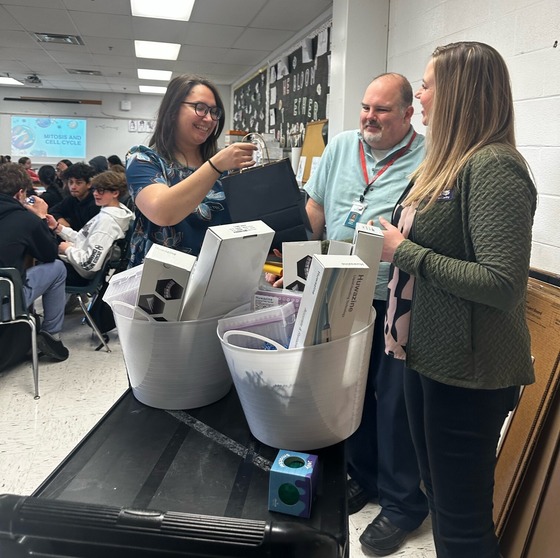 WGU delivers resources