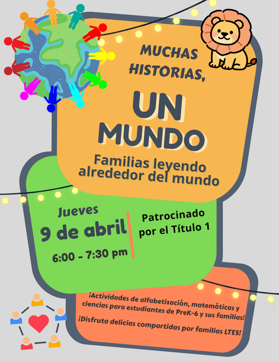 cultural heritage night flyer - spanish