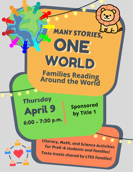 cultural heritage night flyer - english