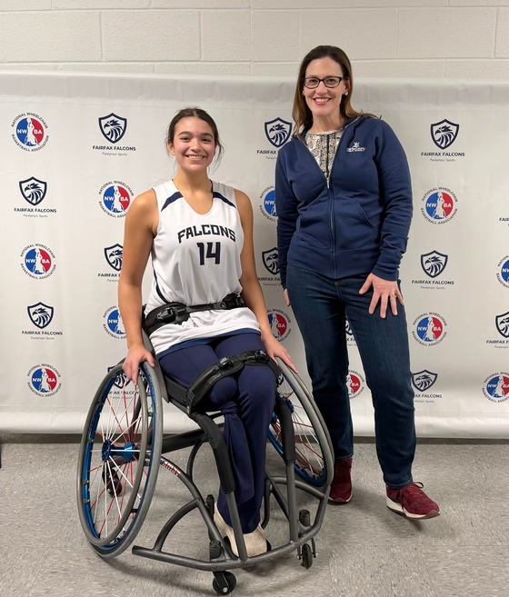 Fairfax Falcons Paralympic Sport Team