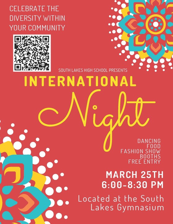 SLHS International Night