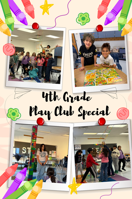 play club photo collage