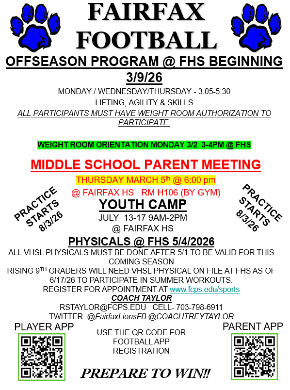 FHS Football