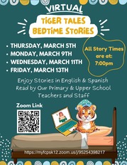 PTA Virtual Story Fliers Color
