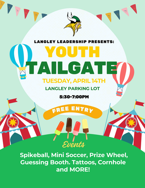 langley pyramid youth tailgate information