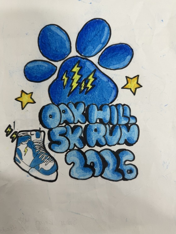 5K Race t-shirt design