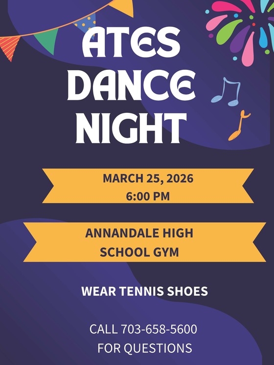 ATES Dance Night_03/25/2026@6:00PM