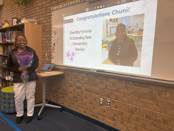 Picture of Mrs. Petros, Region 5's O