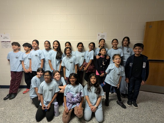 Odyssey of the Mind students