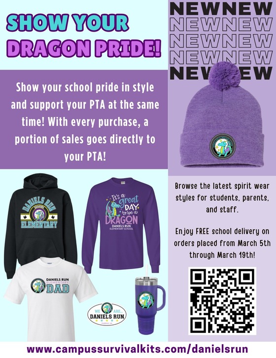 spiritwear spring