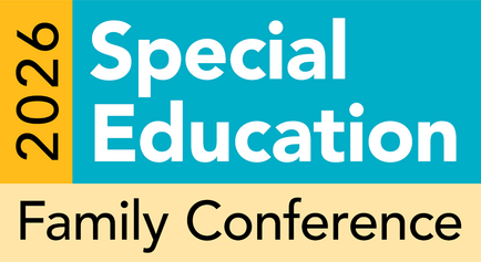 2026 Special Education Family Conference banner