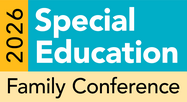2026 Special Education Family Conference banner