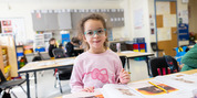Kindergarten student