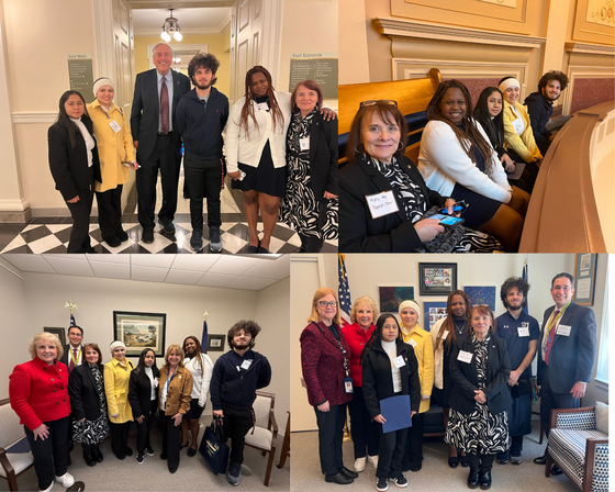 Lewis Leadership Program Photo Collage