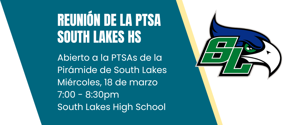 SLHS PTSA March 18 Spanish