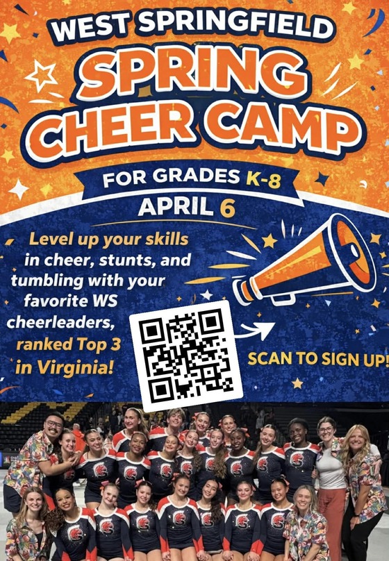 West Springfield Spring Cheer Camp