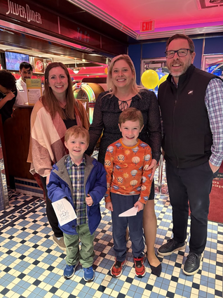 Silver Diner Night
