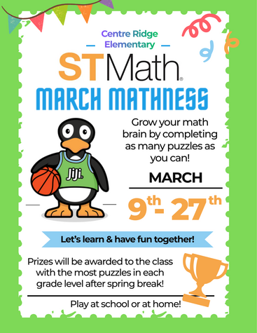 March Mathness flyer